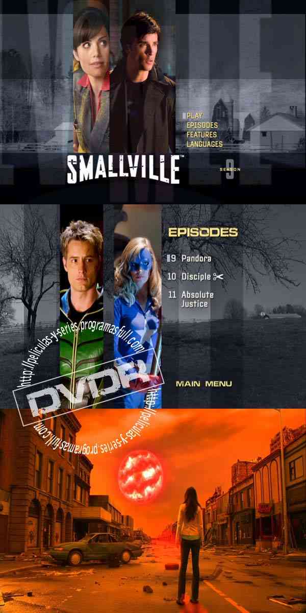 "Smallville Season 9 DVD 3"