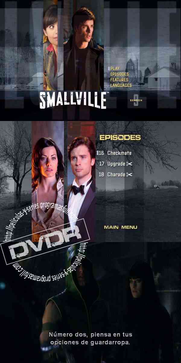 "Smallville Season 9 DVD 5"