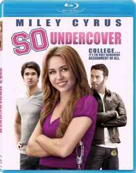 So Undercover poster
