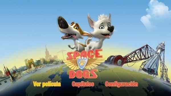 Space Dogs 2010 DVD