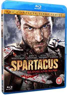 "Spartacus Blood and Sand The Complete First Blu-Ray"