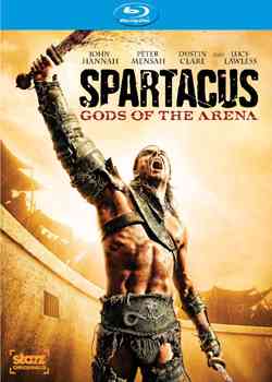 "Spartacus Gods of the Arena Blu Ray"