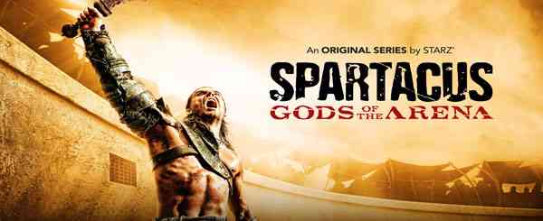 "Spartacus Gods of the Arena cover"