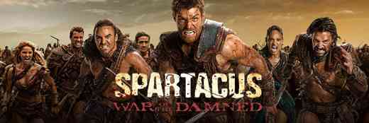 Spartacus Temporada 3 War of the damned