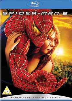 "Spider Man 2 Blu Ray"
