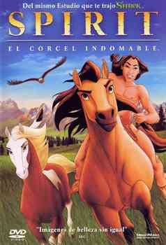 Spirit El Corcel Indomable cover