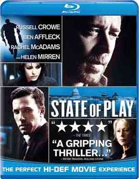 "State of Play Blu-Ray"