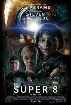 "Super 8 poster"