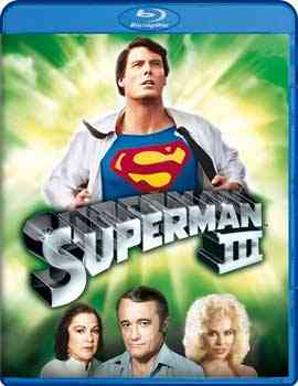 "Superman III Blu-Ray"
