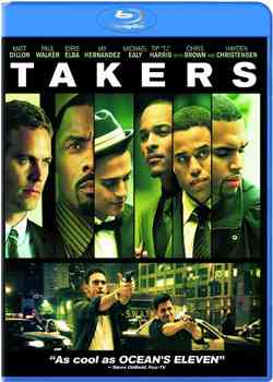 "Takers Blu Ray2