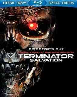 Terminator salvation bluray