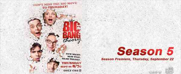 "The Big Bang Theory Season 5"