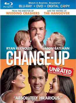 "The Change Up 2011 Blu Ray"