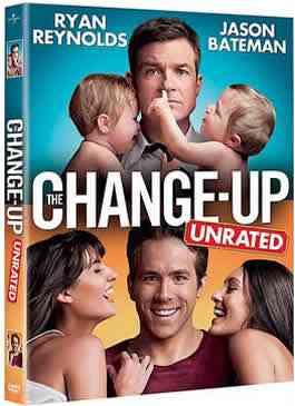 The Change-Up 2011 DVD