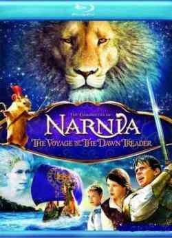 las cronicas de Narnia 3 la travesia del viajero del alba cover
