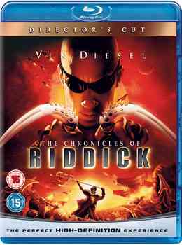"The Chronicles of Riddick Blu Ray"