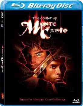 "The Count of Monte Cristo Blu-Ray"