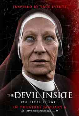 "The Devil Inside 2012 poster"