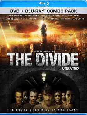 "The Divide 2011 Blu-Ray"