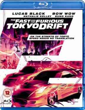"The Fast and the Furious Tokyo Drift 2006 Blu-Ray"