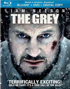 "The Grey 2012 Blu-Ray"
