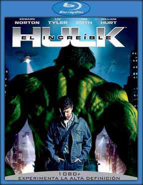 "The Incredible Hulk 2008 Blu-Ray"
