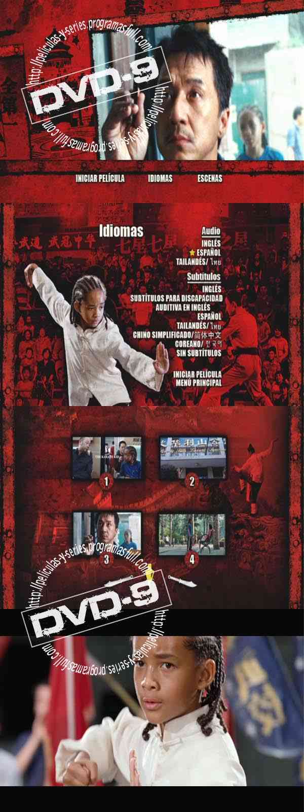 "The Karate Kid DVD-9"