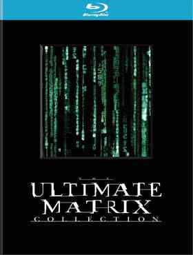 "The Matrix Trilogy Blu-Ray"