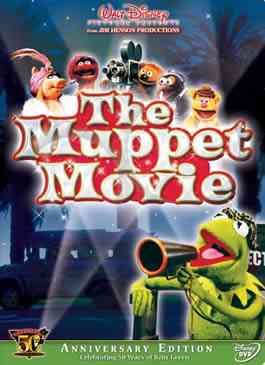 The Muppet Movie Cover
