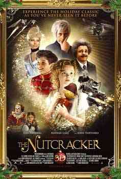 "The Nutcracker In 3D poster"