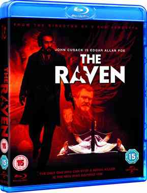 "the Raven 2012 Blu-ray"