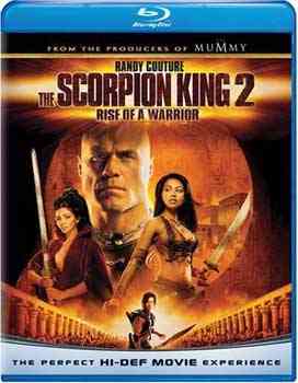 "The Scorpion King 2 Blu-Ray"