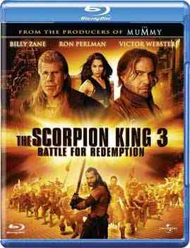 "The Scorpion King 3 Blu-Ray"