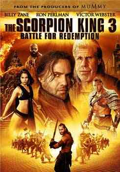 "The Scorpion King 3 poster"