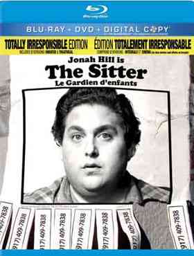 "The Sitter 2011 Blu-Ray"
