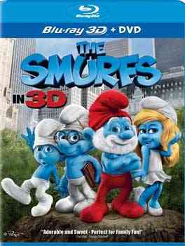 "The Smurfs 2011 Blu Ray"