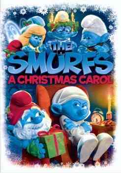 The Smurfs A Christmas Carol poster