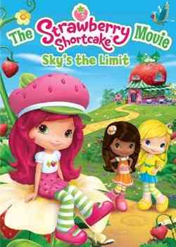 The Strawberry Shortcake DVD Latino