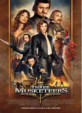 The Three Musketeers Cover