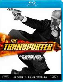 "The Transporter Blu-Ray"