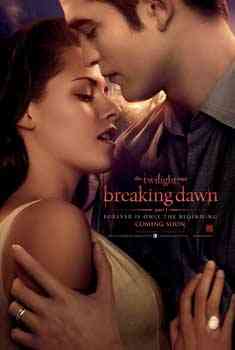"The Twilight Saga Breaking Dawn poster"