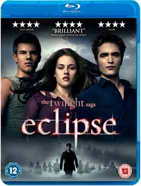 "The Twilight Saga Eclipse 2010 Blu-Ray"