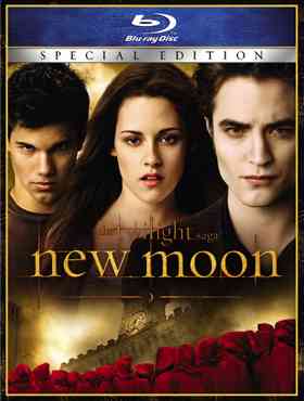 "The Twilight Saga New Moon 2009 Blu-Ray"