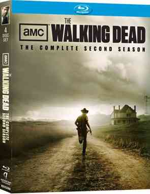 "The Walking Dead Season Two Blu-ray"