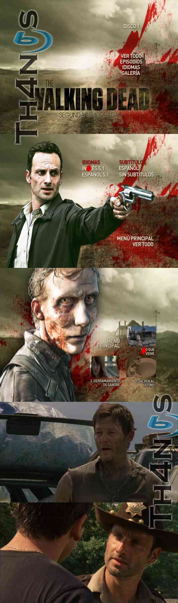 "The Walking Dead Segunda Temporada DVD"