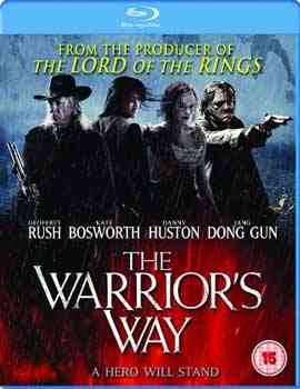 "The Warriors Way BluRay"