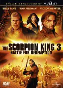 El Rey Escorpión 3