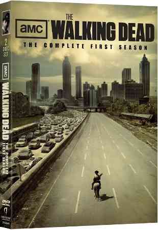 The Walking Dead temporada 1 DVD poster