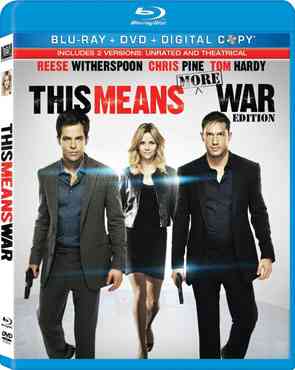 "This Means War Blu-Ray"