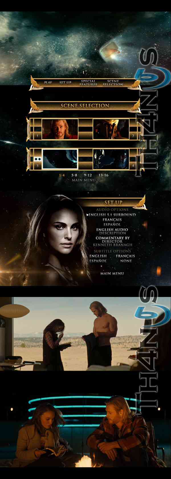 "Thor 2011 DVD R4 Latino"